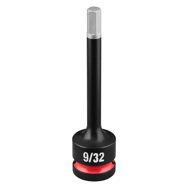 Milwaukee 49-66-7329 Shockwave Impact Duty 1/2" Drive 4" Hex 9/32" Bit Socket