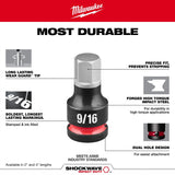 Milwaukee 49-66-7336 Shockwave 1/2" Drive 4" Hex 11/16" Impact Duty Bit Socket - 4