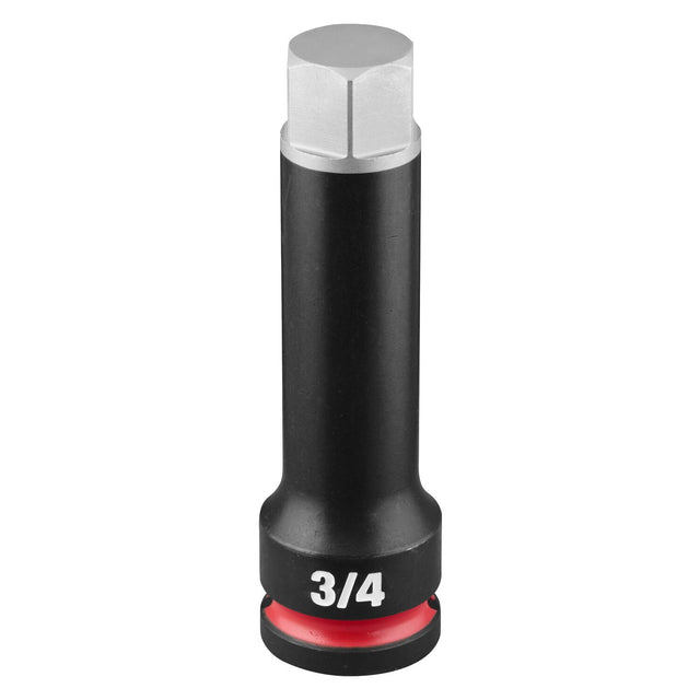 Milwaukee 49-66-7337 Shockwave Impact Duty 1/2" Drive 4" Hex 3/4" Bit Socket