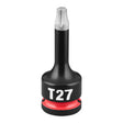 Milwaukee 49-66-7340 3/8" Drive 2" Torx T27 Shockwave Impact Duty Bit Socket