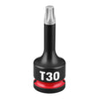 Milwaukee 49-66-7341 Shockwave 3/8" Drive 2" Torx T30 Impact Duty Bit Socket