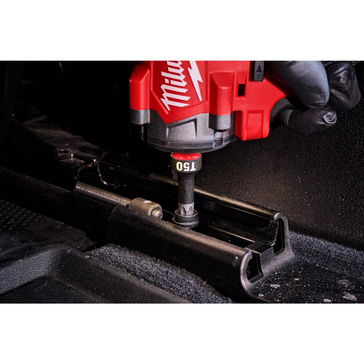 Milwaukee 49-66-7341 Shockwave 3/8" Drive 2" Torx T30 Impact Duty Bit Socket - 6