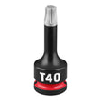 Milwaukee 49-66-7342 Shockwave 3/8" Drive 2" Torx T40 Impact Duty Bit Socket