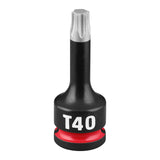 Milwaukee 49-66-7342 Shockwave 3/8" Drive 2" Torx T40 Impact Duty Bit Socket