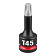 Milwaukee 49-66-7343 Shockwave Impact Duty 3/8" Drive 2" Torx T45 Bit Socket