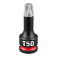 Milwaukee 49-66-7345 3/8" Drive 2" Torx T50 Impact Duty Bit Socket