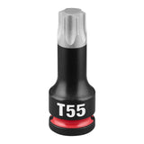 Milwaukee 49-66-7346 3/8" Drive 2" Torx T55 Impact Duty Bit Socket