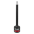 Milwaukee 49-66-7348 3/8" Drive 4" Torx T25 Impact Duty Bit Socket