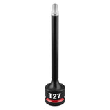 Milwaukee 49-66-7349 3/8" Drive 4" Torx T27 Impact Bit Socket
