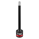 Milwaukee 49-66-7350 Shockwave Impact Duty 3/8" Drive 4" Torx T30 Bit Socket