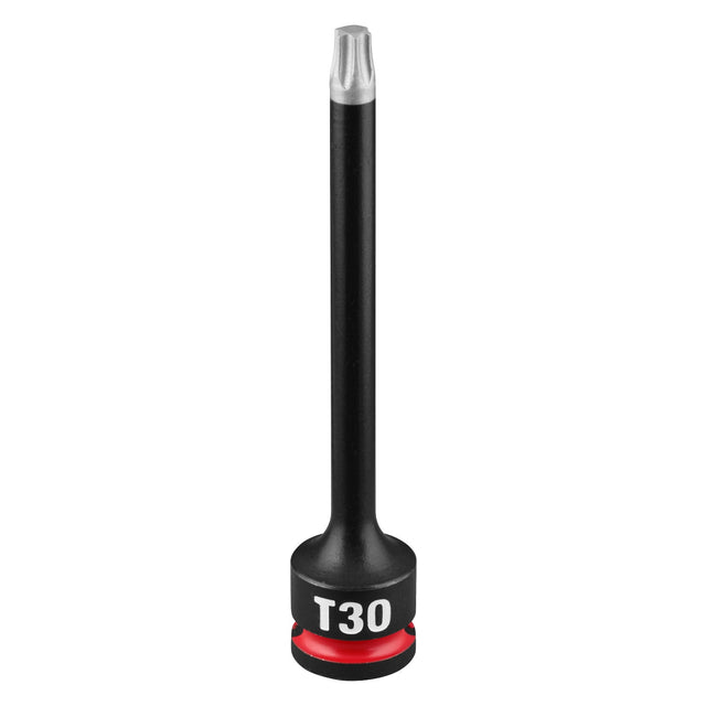 Milwaukee 49-66-7350 Shockwave Impact Duty 3/8" Drive 4" Torx T30 Bit Socket