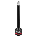 Milwaukee 49-66-7351 3/8" Drive 4" Torx T40 Shockwave Impact Duty Bit Socket