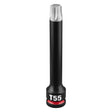 Milwaukee 49-66-7355 Shockwave Impact Duty 3/8" Drive 4" Torx T55 Bit Socket