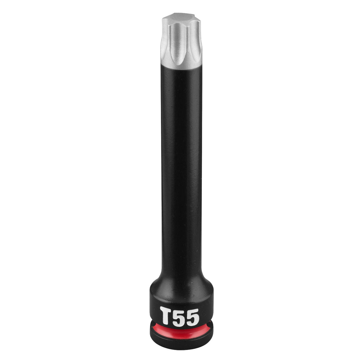 Milwaukee 49-66-7355 Shockwave Impact Duty 3/8" Drive 4" Torx T55 Bit Socket