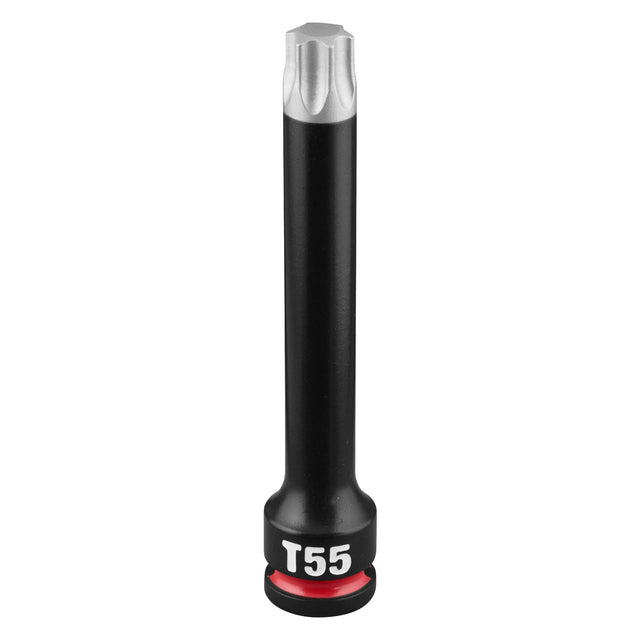 Milwaukee 49-66-7355 Shockwave Impact Duty 3/8" Drive 4" Torx T55 Bit Socket