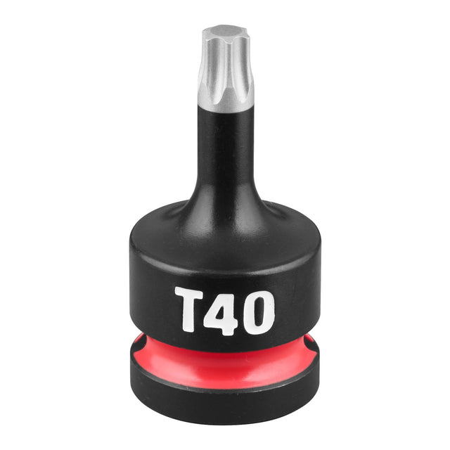 Milwaukee 49-66-7357 Shockwave Impact Duty 1/2" Drive 2" Torx T40 Bit Socket