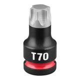 Milwaukee 49-66-7363 Shockwave 1/2" Drive 2" Torx T70 Impact Duty Bit Socket