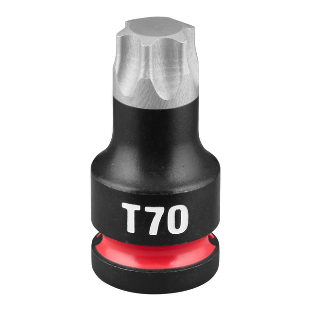 Milwaukee 49-66-7363 Shockwave 1/2" Drive 2" Torx T70 Impact Duty Bit Socket