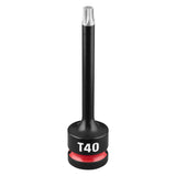 Milwaukee 49-66-7365 1/2" Drive 4" Torx T40 Impact Duty Bit Socket