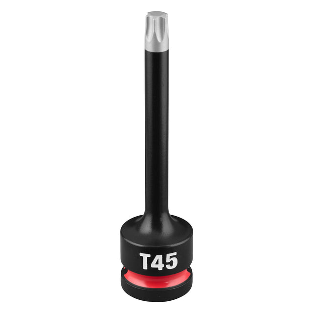 Milwaukee 49-66-7366 1/2" Drive 4" Torx T45 Impact Duty Bit Socket
