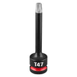 Milwaukee 49-66-7367 Shockwave 1/2" Drive 4" Torx T47 Impact Duty Bit Socket