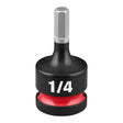 Milwaukee 49-66-7372 Shockwave 1/2" Drive 2" 1/4" Hex Impact Duty Bit Socket