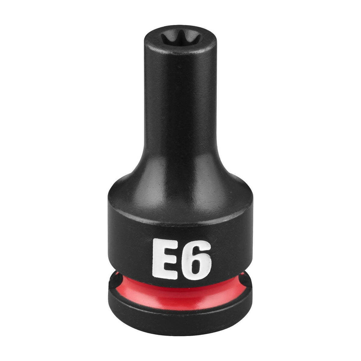 Milwaukee 49-66-7374 Shockwave 3/8" Drive E-Torx E6 Impact Duty Bit Socket