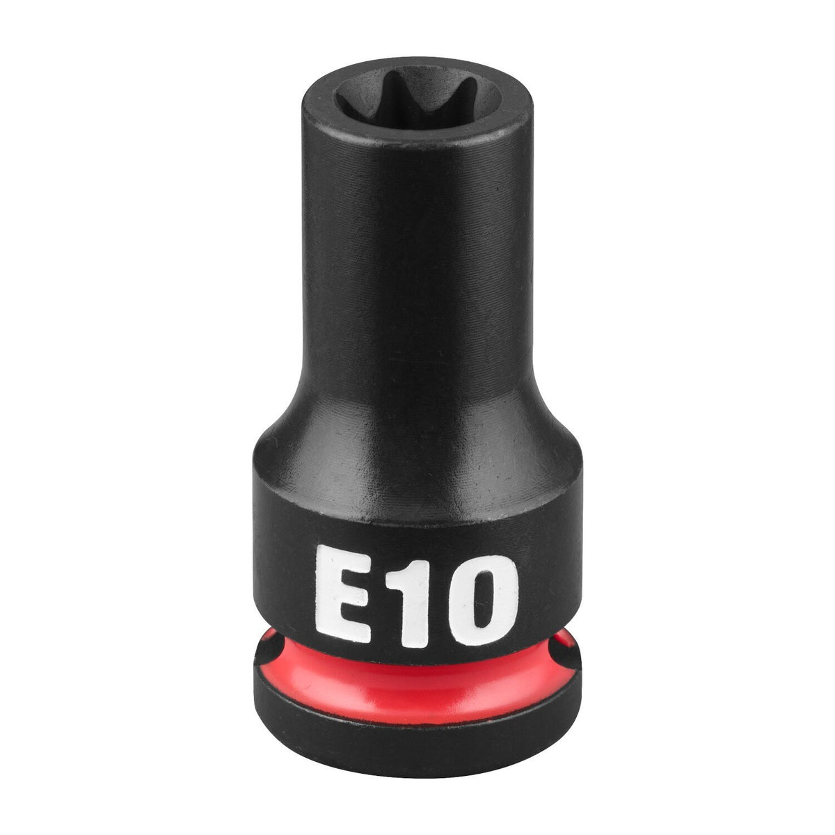 Milwaukee 49-66-7377 Shockwave Impact Duty 3/8" Drive E-Torx E10 Bit Socket