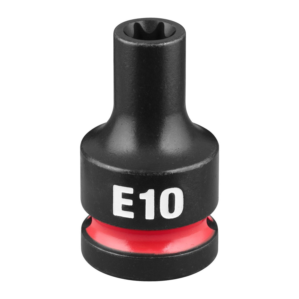 Milwaukee 49-66-7382 Shockwave 1/2" Drive E-Torx E10 Impact Duty Bit Socket