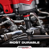 Milwaukee 49-66-7390 Shockwave 1/2" Drive E-Torx E24 Impact Duty Bit Socket - 2