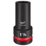 Milwaukee 49-66-7843 SHOCKWAVE Impact Duty 1" Drive 1-1/8" Thin Wall Extra Deep 6 Point Socket