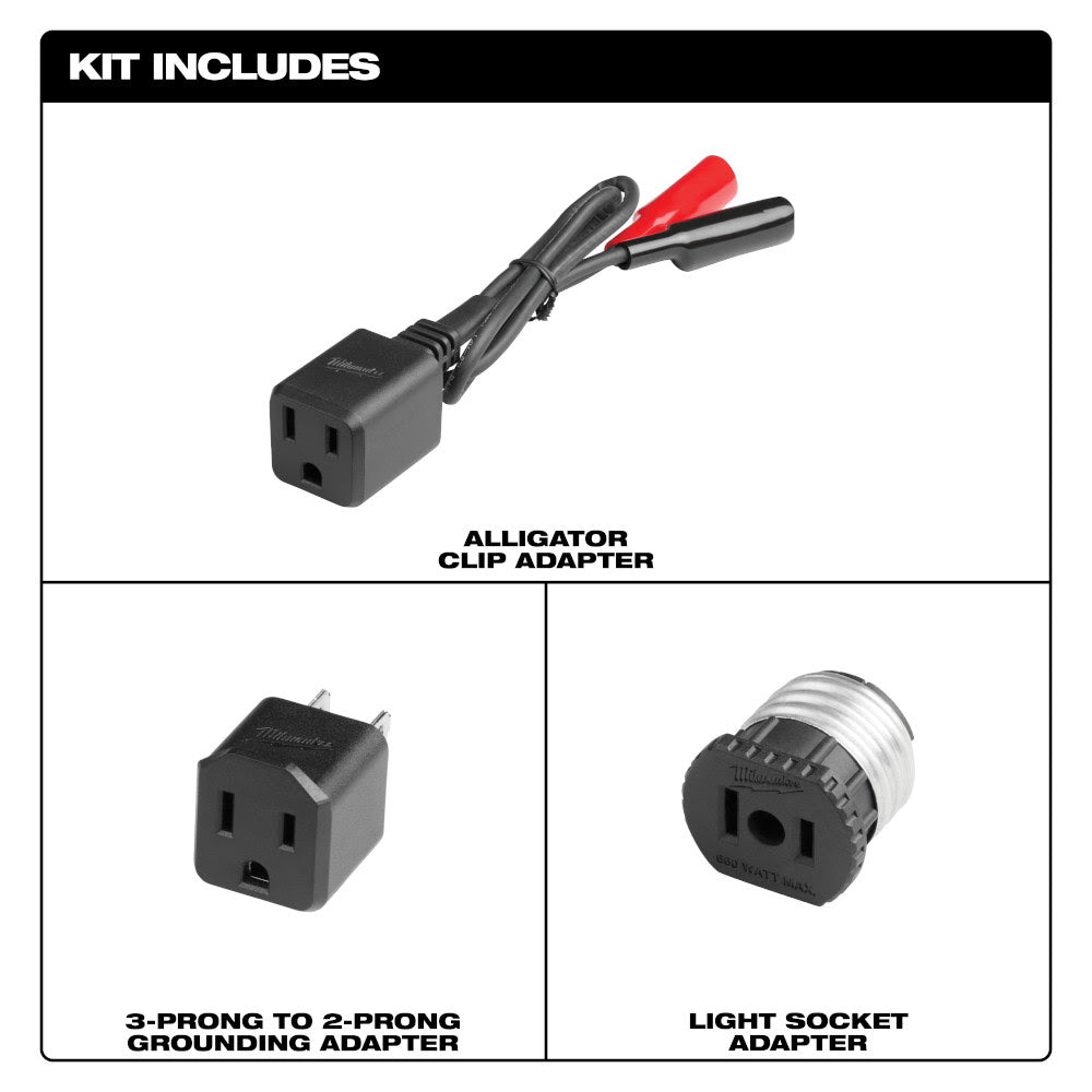 Milwaukee 49-77-1006 Circuit Breaker Finder Accessory Kit - 2