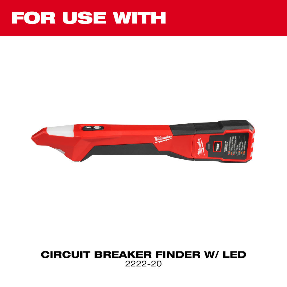 Milwaukee 49-77-1006 Circuit Breaker Finder Accessory Kit - 4