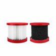 Milwaukee 49-90-1900HW M18/M12 HEPA Wet/Dry Vacuum Filter Kit with Foam Wet Filter (2 Pack)