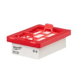 Milwaukee 49-90-1948 HEPA Filter for M18 Brushless Handheld Vacuum, captures 0.3 micron particles
