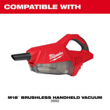 Milwaukee 49-90-1948 HEPA Filter for M18 Brushless Handheld Vacuum, captures 0.3 micron particles - 3