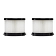 Milwaukee 49-90-1951 HEPA Dry Filter Kit (2-Pack) Use With Milwaukee 0882-20