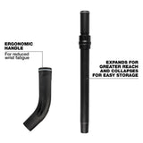 Milwaukee 49-90-1966 1-7/8" Telescoping Wand & Ergonomic Handle - 2