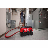 Milwaukee 49-90-1971 20' Accessory Hose for M18 FUEL 9 Gallon Dual Battery Dust Extractor - 4