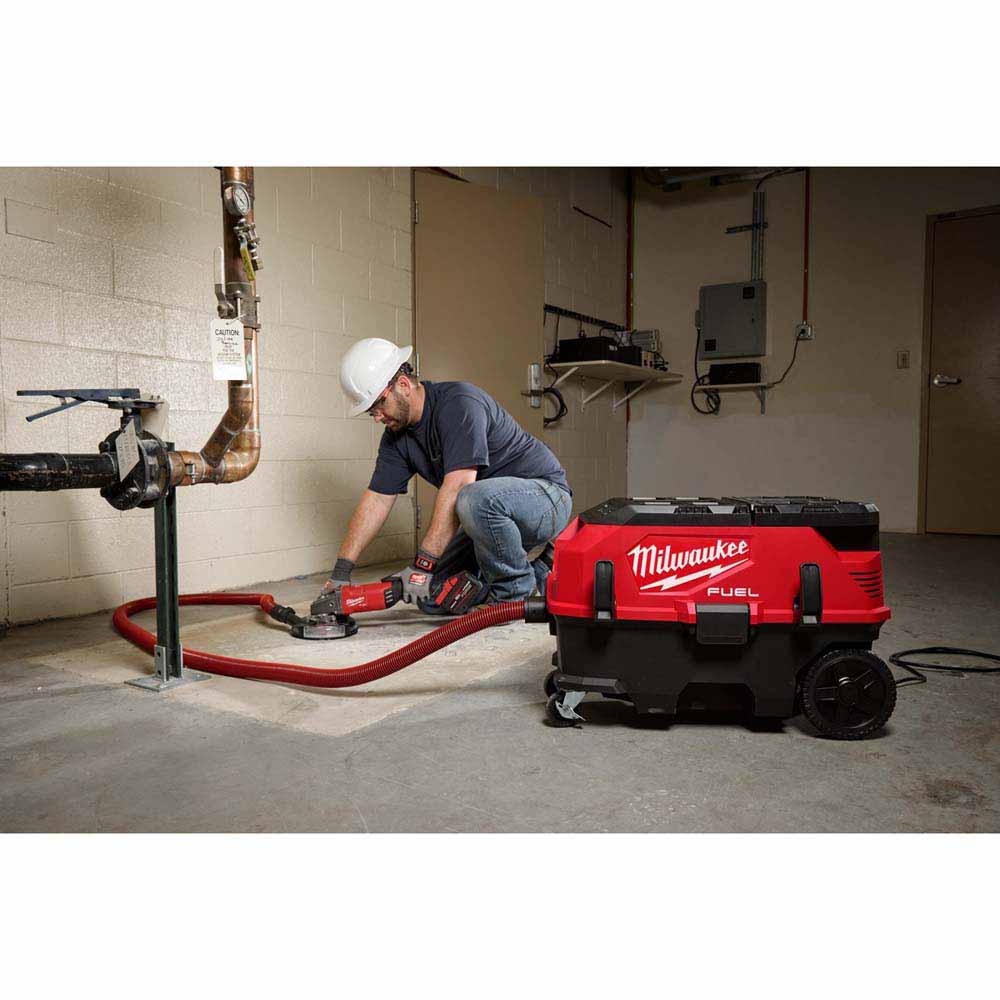 Milwaukee 49-90-1973 10' Accessory Hose for M18 FUEL 9 Gallon Dual Battery Dust Extractor - 5