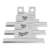 Milwaukee 49-90-1975 AIR-TIP Debris Scraper Replacement Blades Steel (3 Pack)