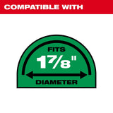 Milwaukee 49-90-1976 1-7/8" x 9' Expandable Vacuum Hose - 3