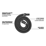 Milwaukee 49-90-1996 1-7/8" x 9' Flexible Hose - 4