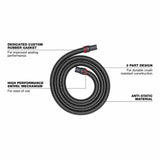 Milwaukee 49-90-2004 2-1/2" X 16' Flexible Hose - 2