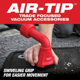 Milwaukee 49-90-2020 AIR-TIP Swiveling Palm Brush Tool - 6