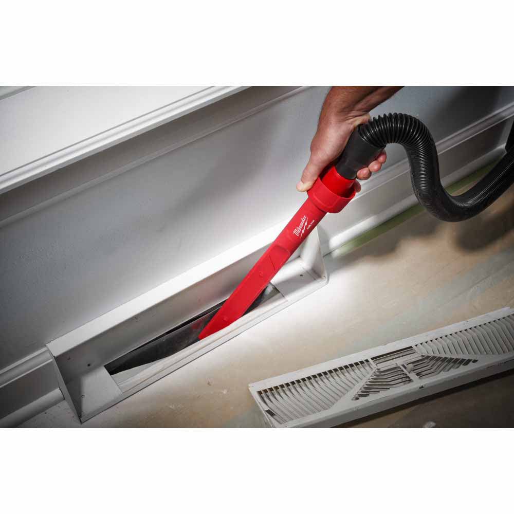 Milwaukee 49-90-2023 AIR-TIP 3-in-1 Crevice and Brush Tool - 9