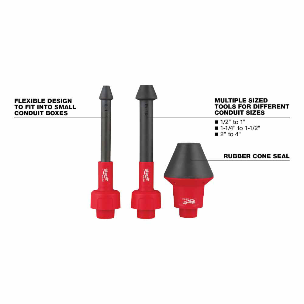 Milwaukee 49-90-2024 AIR-TIP Conduit Line Puller Kit - 5