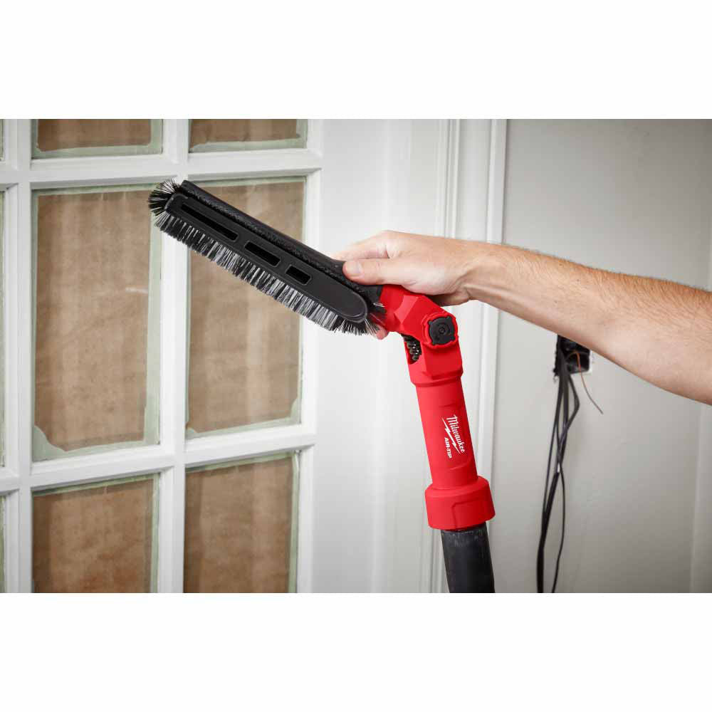 Milwaukee 49-90-2027 AIR-TIP Low-Profile Pivoting Brush Tool - 7