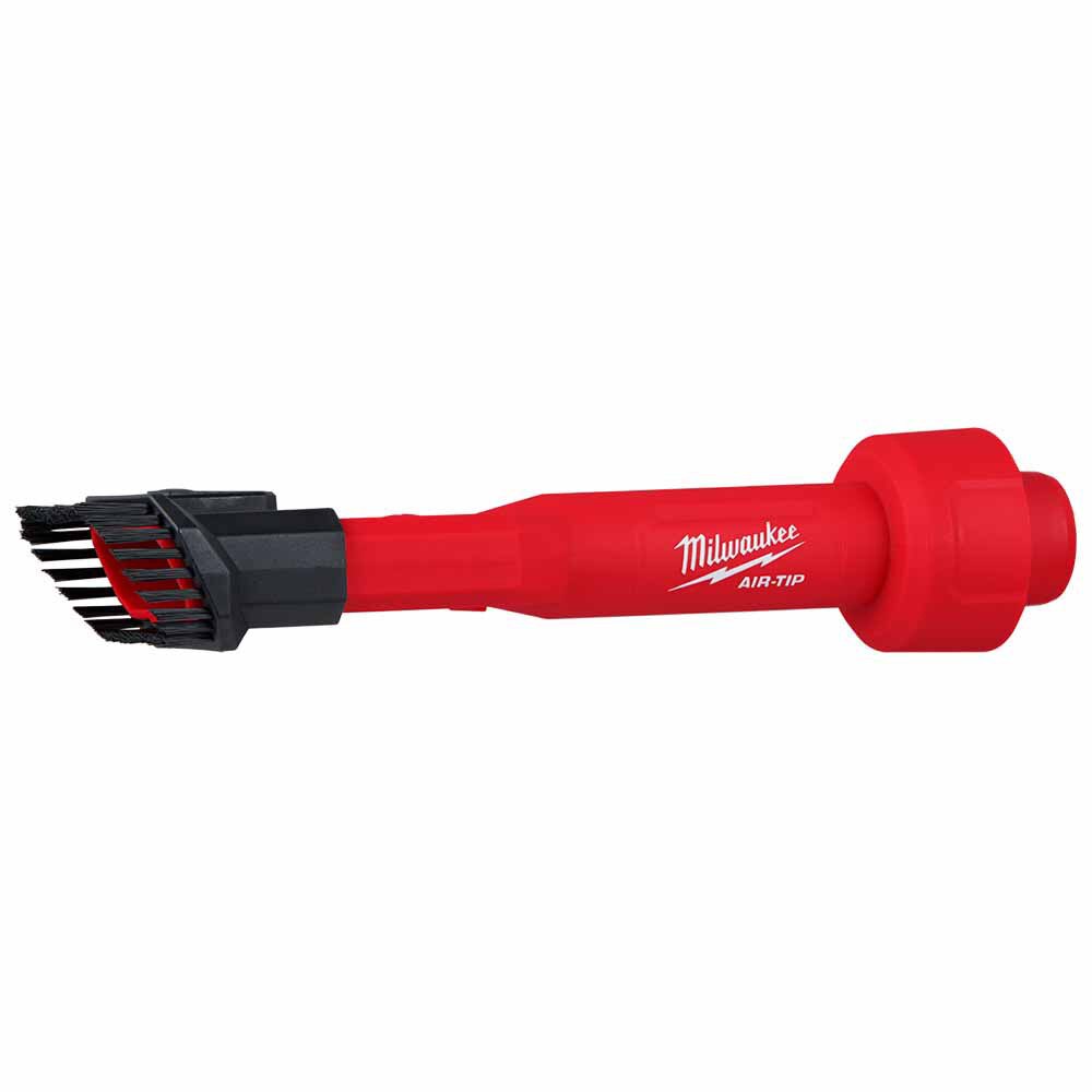 Milwaukee 49-90-2028Y AIR-TIP 2-in-1 Utility Brush Tool with Sliding Head for Wet Dry Vacuums - 2