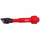 Milwaukee 49-90-2028Y AIR-TIP 2-in-1 Utility Brush Tool with Sliding Head for Wet Dry Vacuums - 2